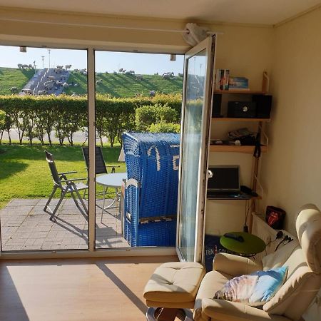 Ferienwohnung Residenz Am Sandstrand Norddeich Norden Esterno foto