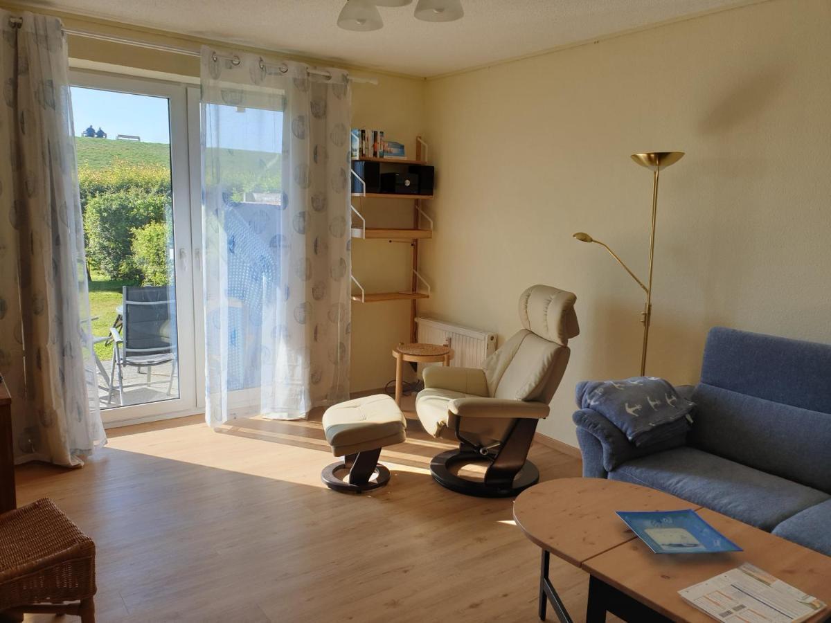 Ferienwohnung Residenz Am Sandstrand Norddeich Norden Esterno foto