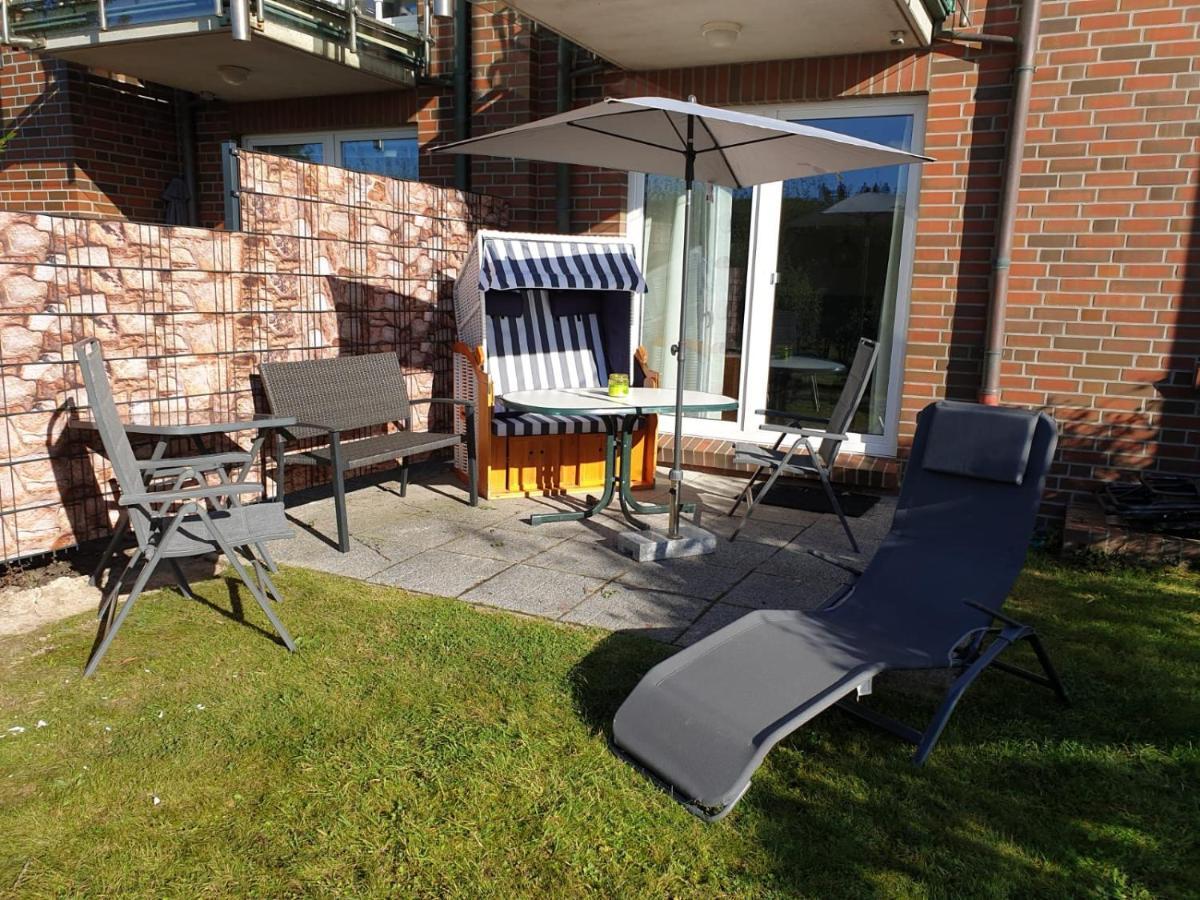 Ferienwohnung Residenz Am Sandstrand Norddeich Norden Esterno foto