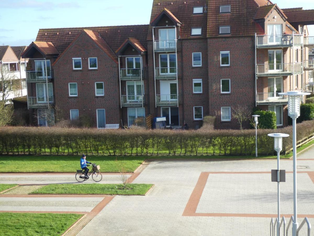 Ferienwohnung Residenz Am Sandstrand Norddeich Norden Esterno foto