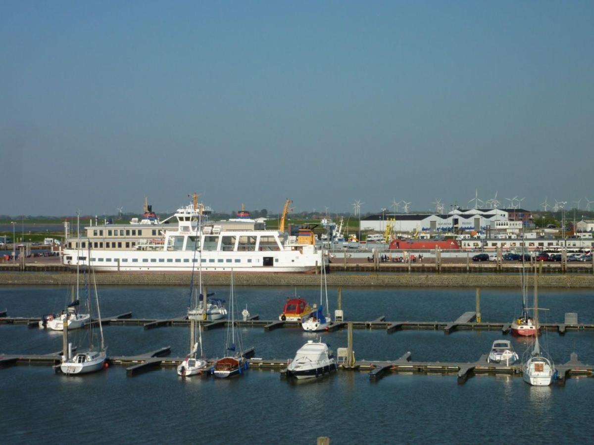 Ferienwohnung Residenz Am Sandstrand Norddeich Norden Esterno foto