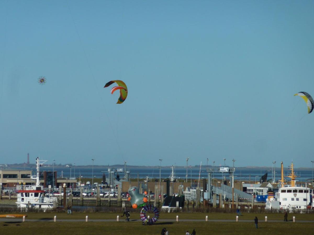 Ferienwohnung Residenz Am Sandstrand Norddeich Norden Esterno foto
