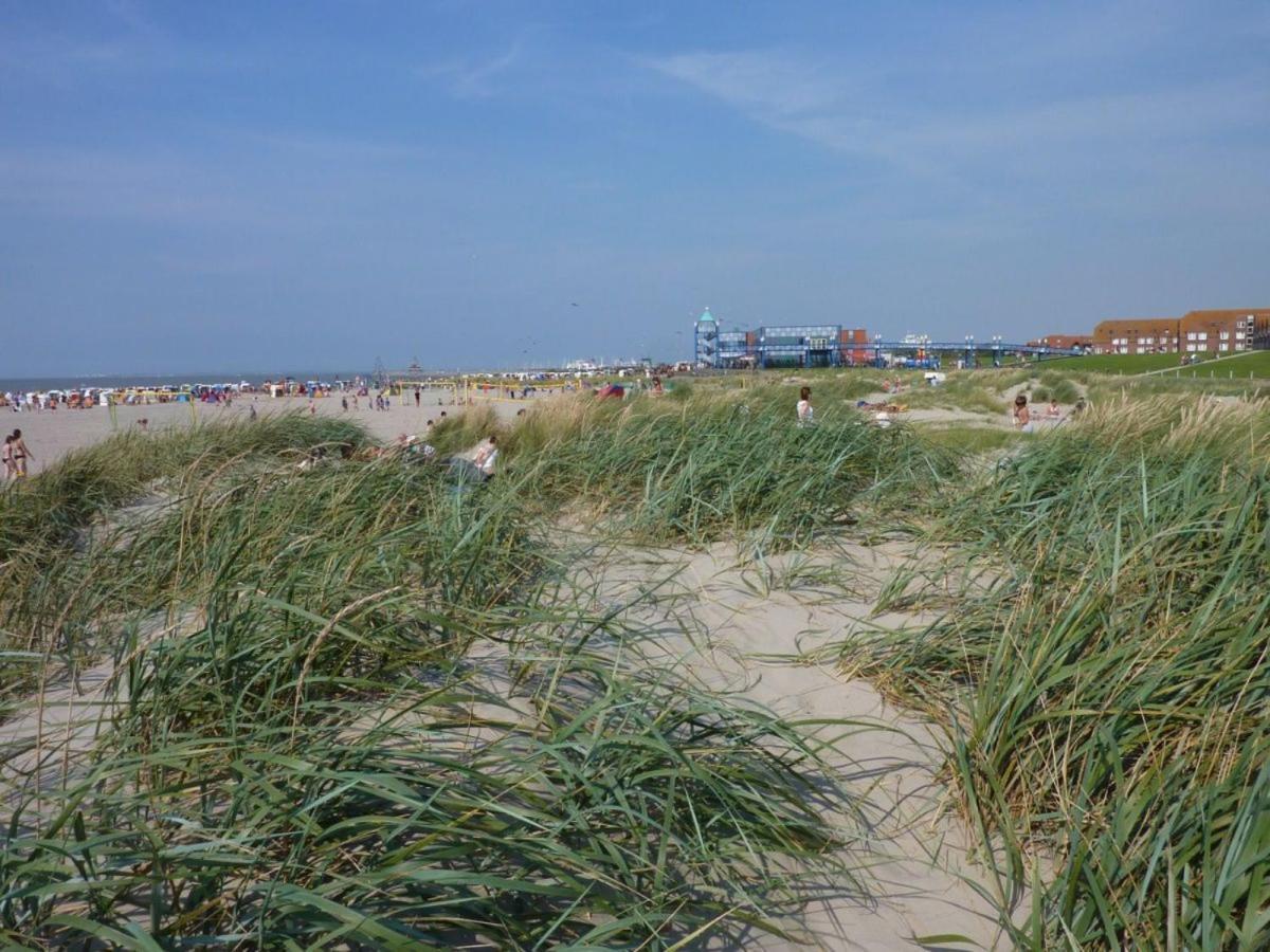Ferienwohnung Residenz Am Sandstrand Norddeich Norden Esterno foto