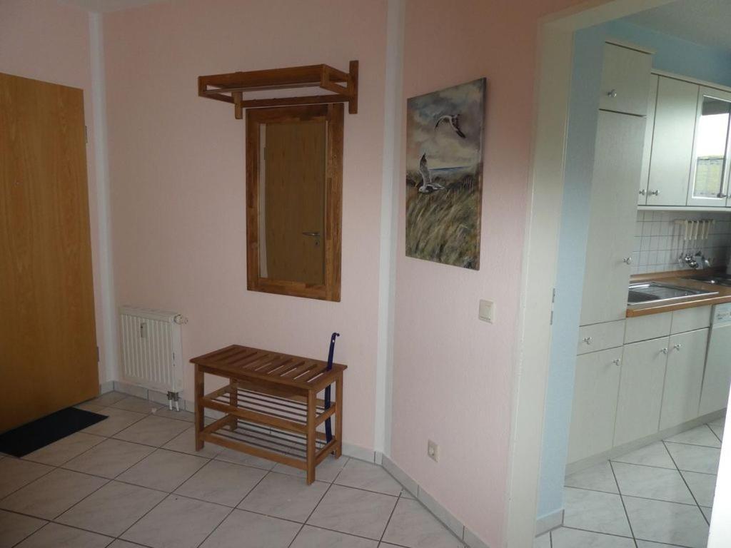 Ferienwohnung Residenz Am Sandstrand Norddeich Norden Esterno foto