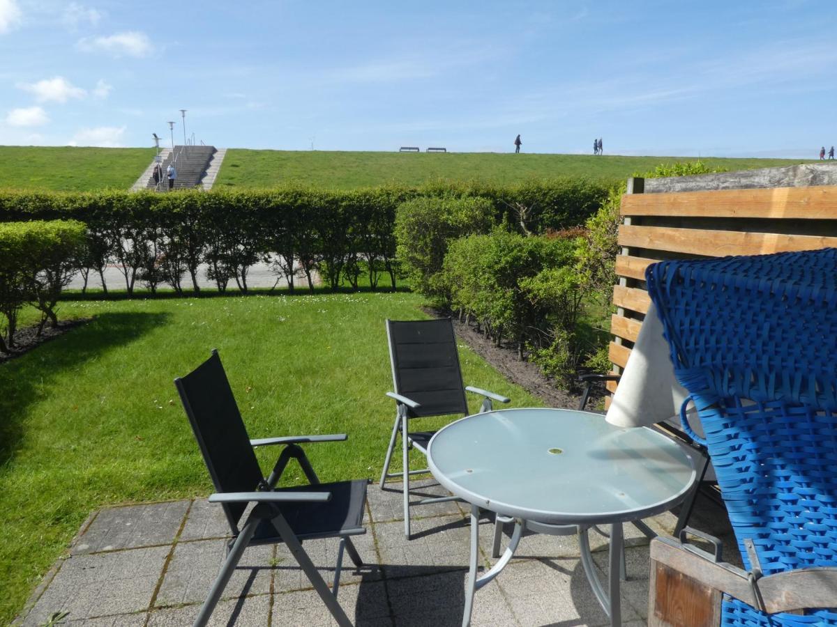 Ferienwohnung Residenz Am Sandstrand Norddeich Norden Esterno foto