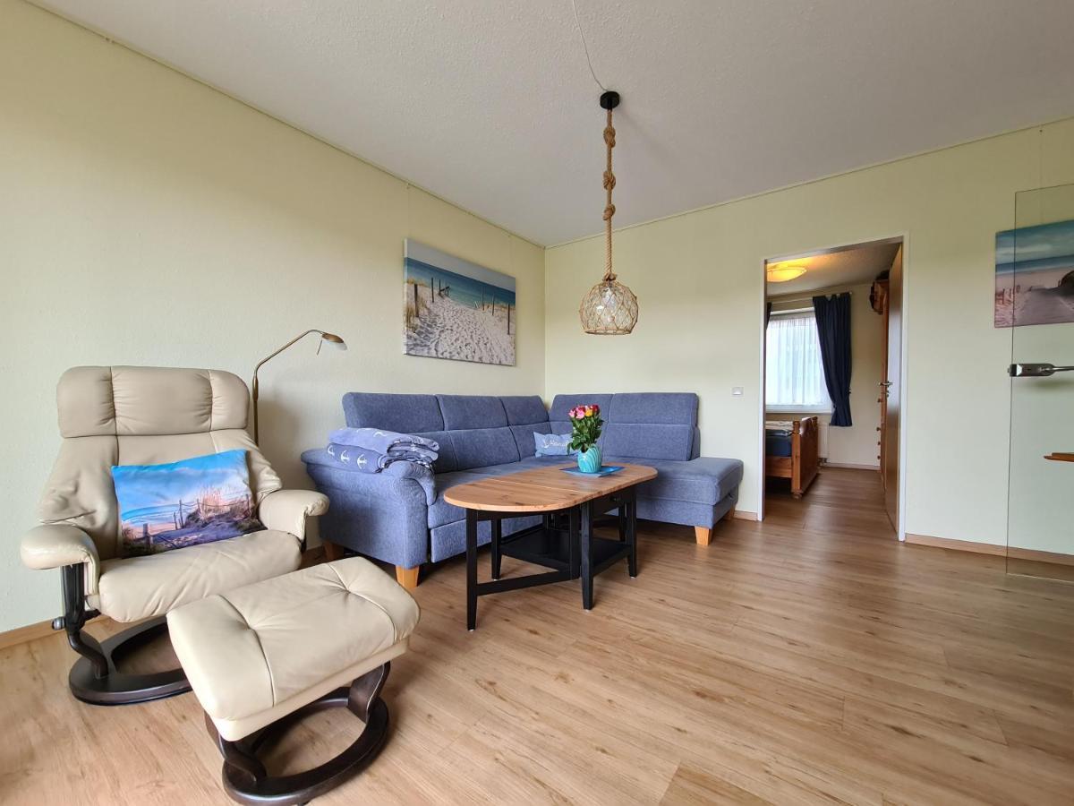 Ferienwohnung Residenz Am Sandstrand Norddeich Norden Esterno foto