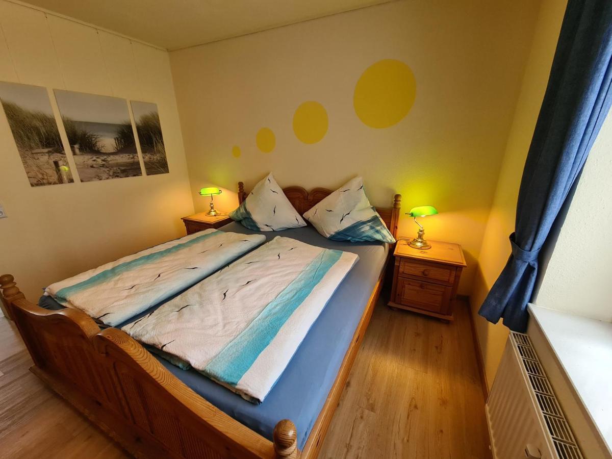 Ferienwohnung Residenz Am Sandstrand Norddeich Norden Esterno foto