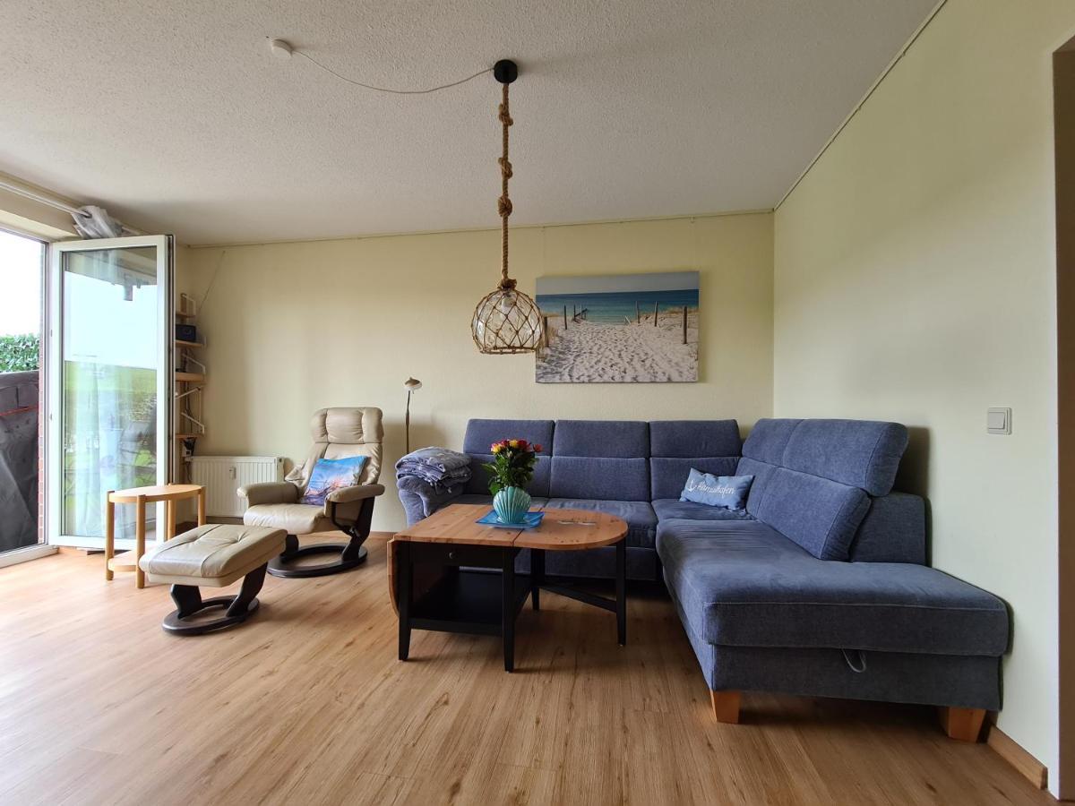 Ferienwohnung Residenz Am Sandstrand Norddeich Norden Esterno foto