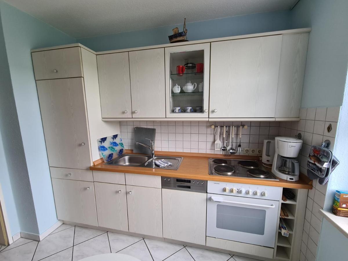 Ferienwohnung Residenz Am Sandstrand Norddeich Norden Esterno foto