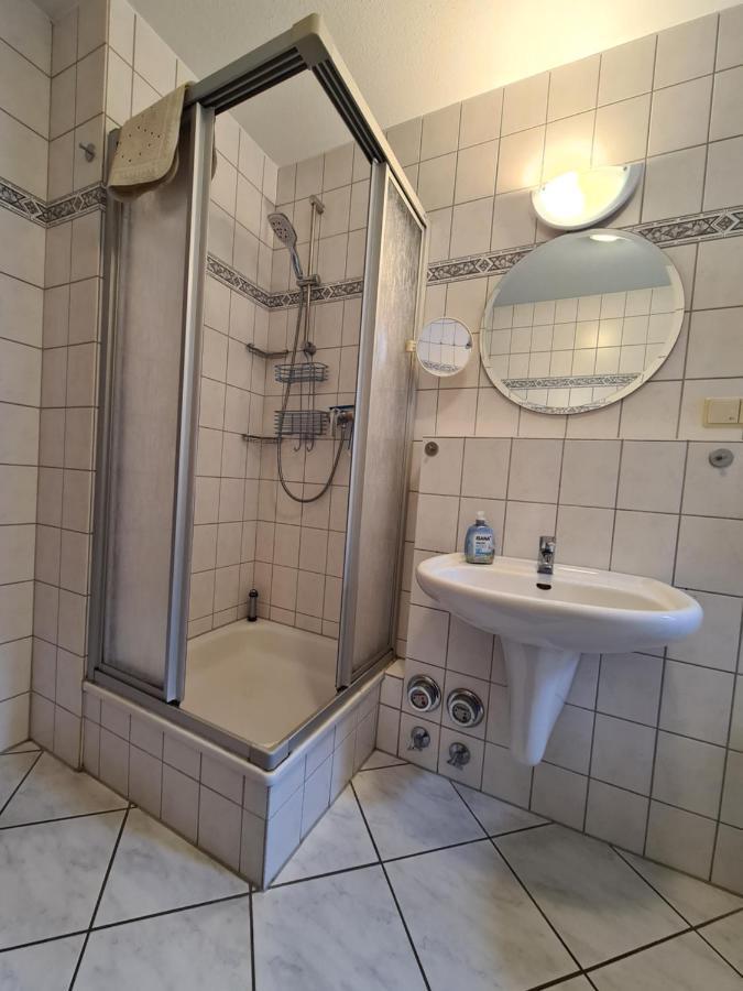 Ferienwohnung Residenz Am Sandstrand Norddeich Norden Esterno foto