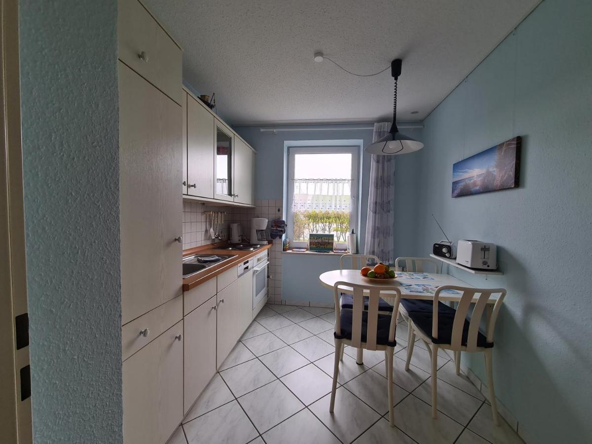 Ferienwohnung Residenz Am Sandstrand Norddeich Norden Esterno foto