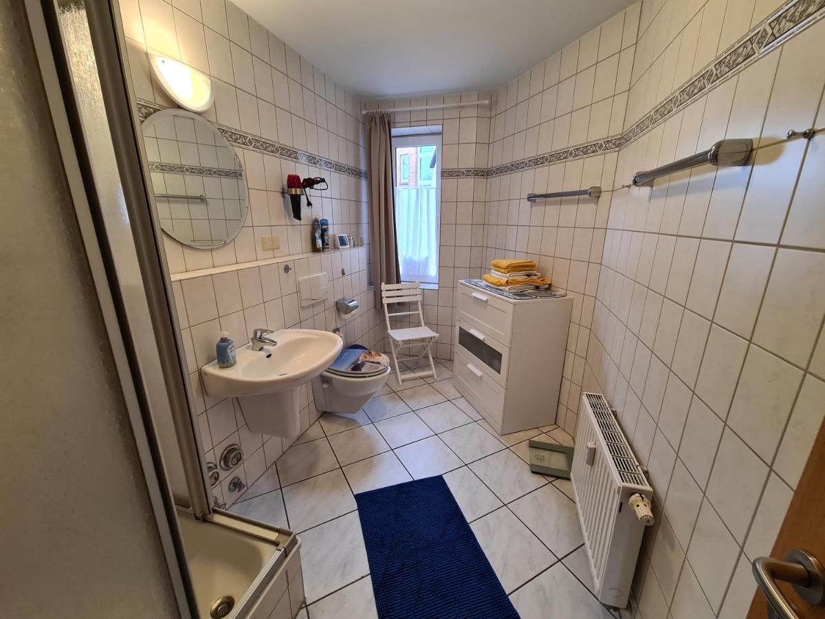 Ferienwohnung Residenz Am Sandstrand Norddeich Norden Esterno foto