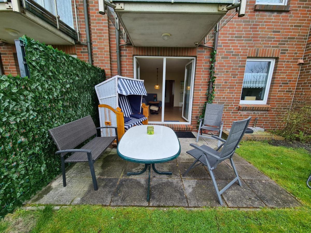 Ferienwohnung Residenz Am Sandstrand Norddeich Norden Esterno foto